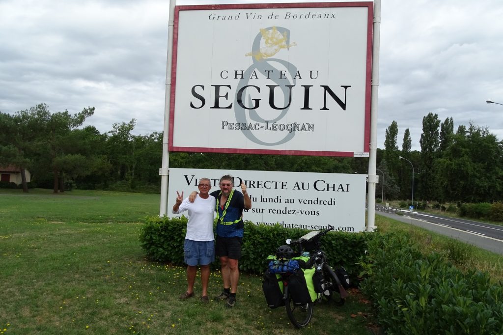 Denis Darriet propriétaire du château Seguin