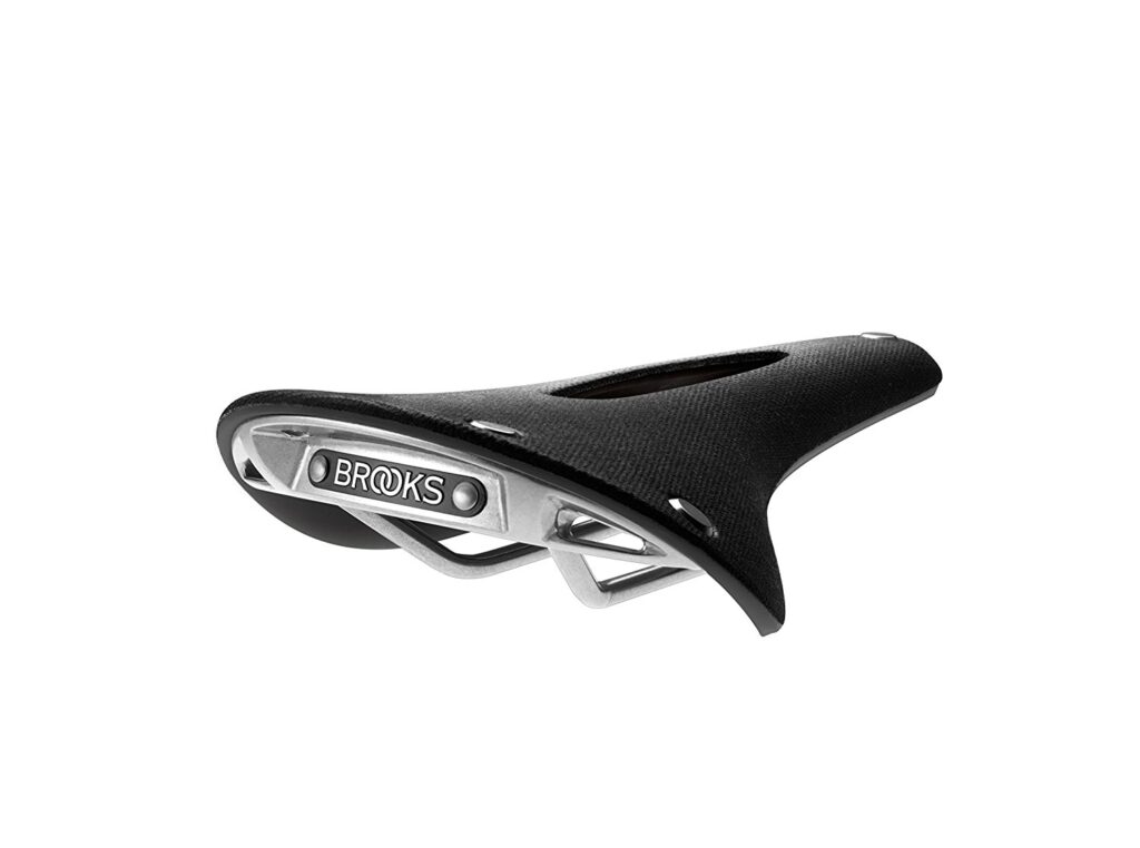 Brooks Cambium C17 Coque en caoutchouc naturel vulcanisé, revêtement en toile de coton bio. Style Impérial soulageant le périnée.