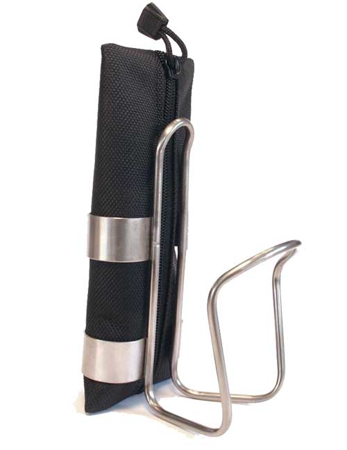 porte gourde en inox fabrication artisanale