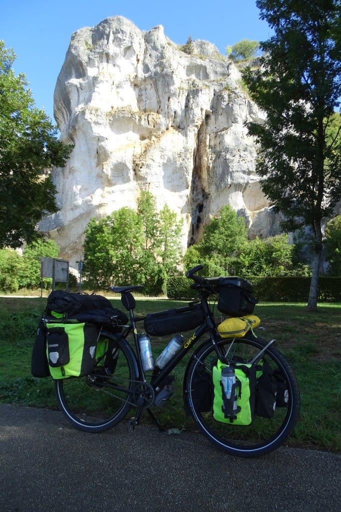 Le rocher du Saussois