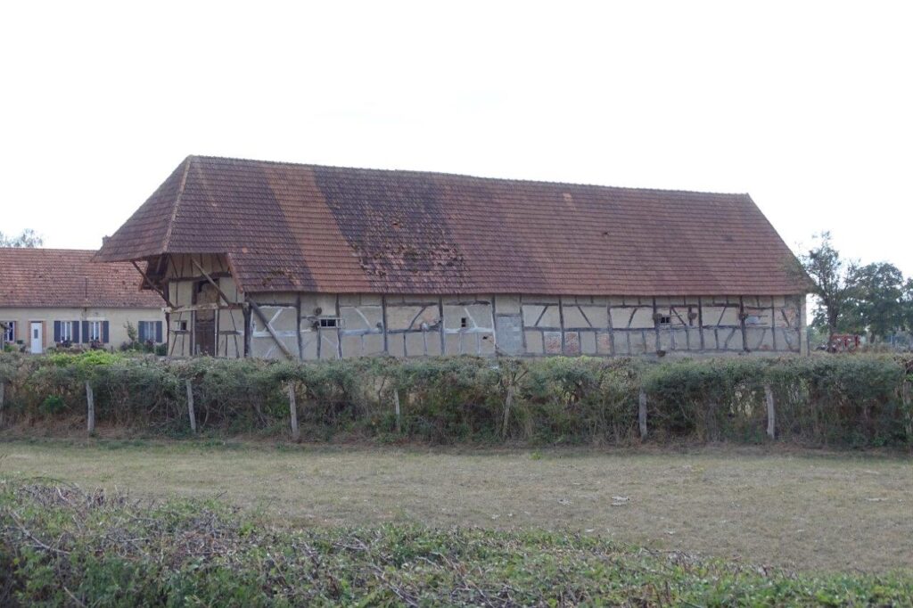 Près de St Aubin sur Loire
