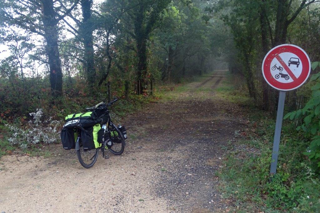 Voie verte ligne St Benoit au Blanc