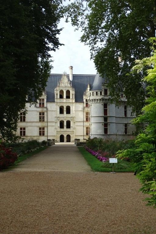 Château d'Azay le rideau