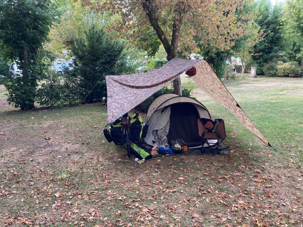 Chauvigny-camping La fontaine