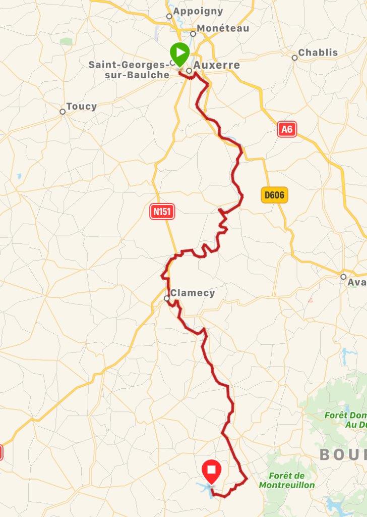 Etape du 31/08